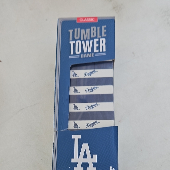 Other - LA Dodgers Tumble Tower Game